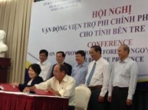 ben tre province attracts of foreign ngos funding projects